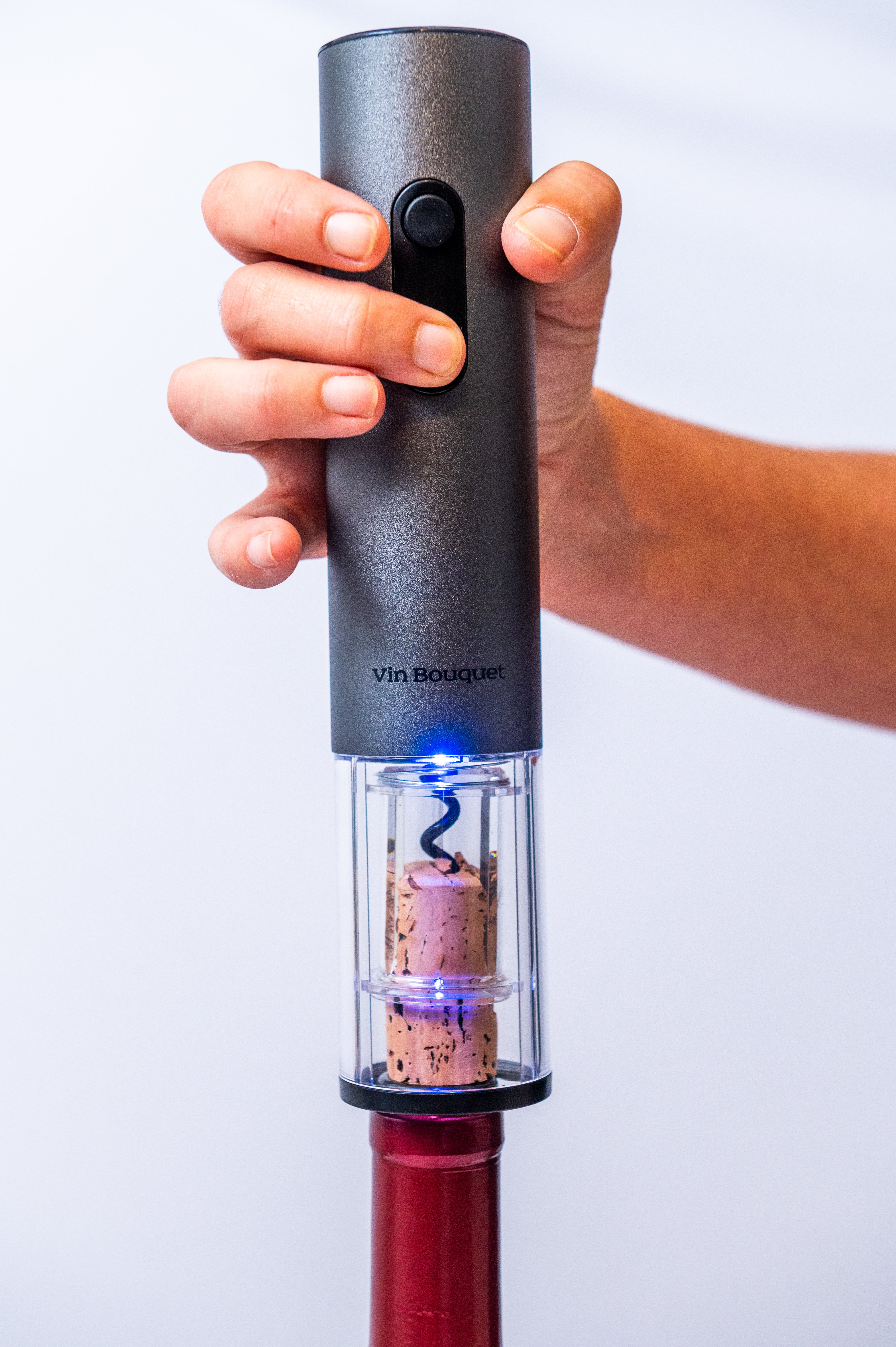 Tire-bouchon électrique à piles