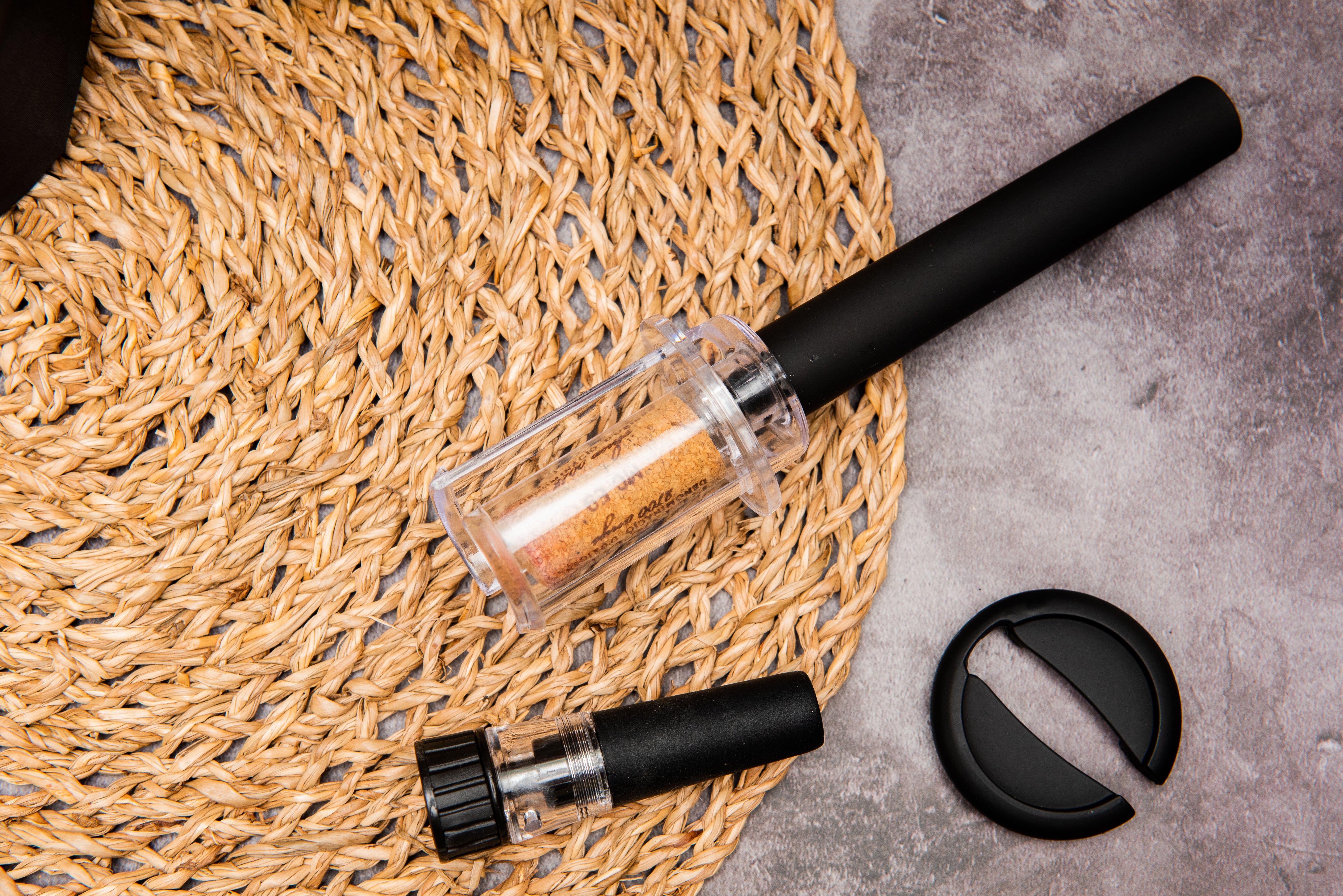 Set de Sacacorchos de Aire – Apertura Rápida y Tapón de Vacío