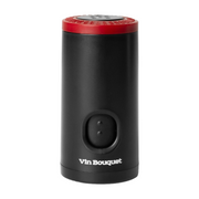 Wine preservation stopper with sound indicator