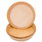 Bandeja de Papel Redonda para Freidora de Aire - 16 x 16 cm - 100 piezas