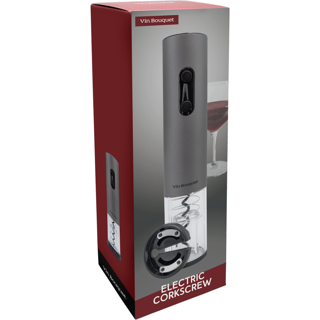 Tire-bouchon électrique à piles