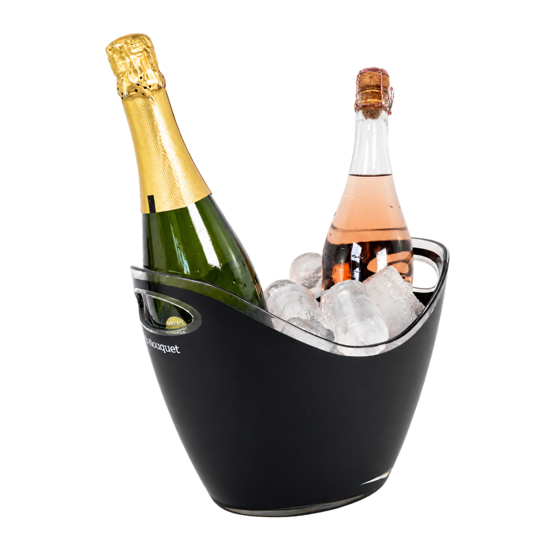 Vin Bouquet Seau à Glace, Seau à Champagne pour Vin, Cava et Champagne