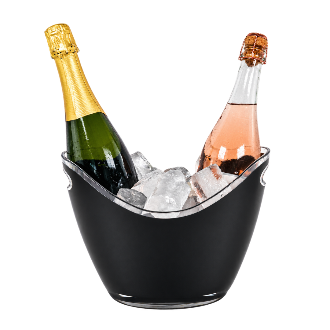Vin Bouquet Seau à Glace, Seau à Champagne pour Vin, Cava et Champagne