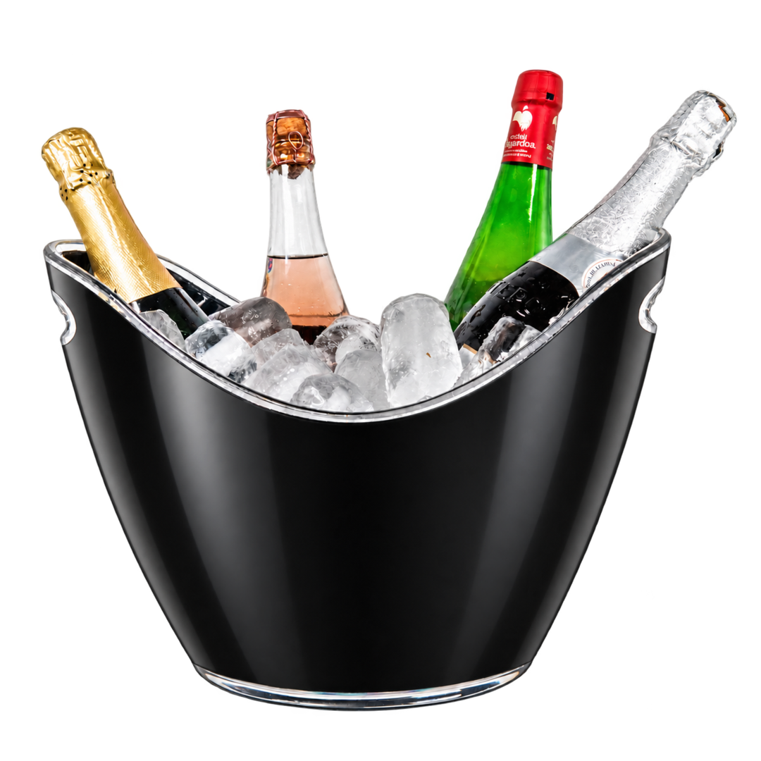 Vin Bouquet Seau à Glace, Seau à Champagne pour Vin, Cava et Champagne
