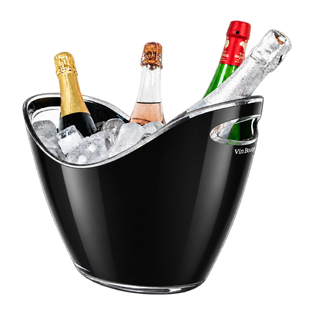 Vin Bouquet Seau à Glace, Seau à Champagne pour Vin, Cava et Champagne