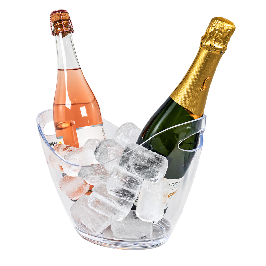 Vin Bouquet Seau à Glace, Seau à Champagne pour Vin, Cava et Champagne