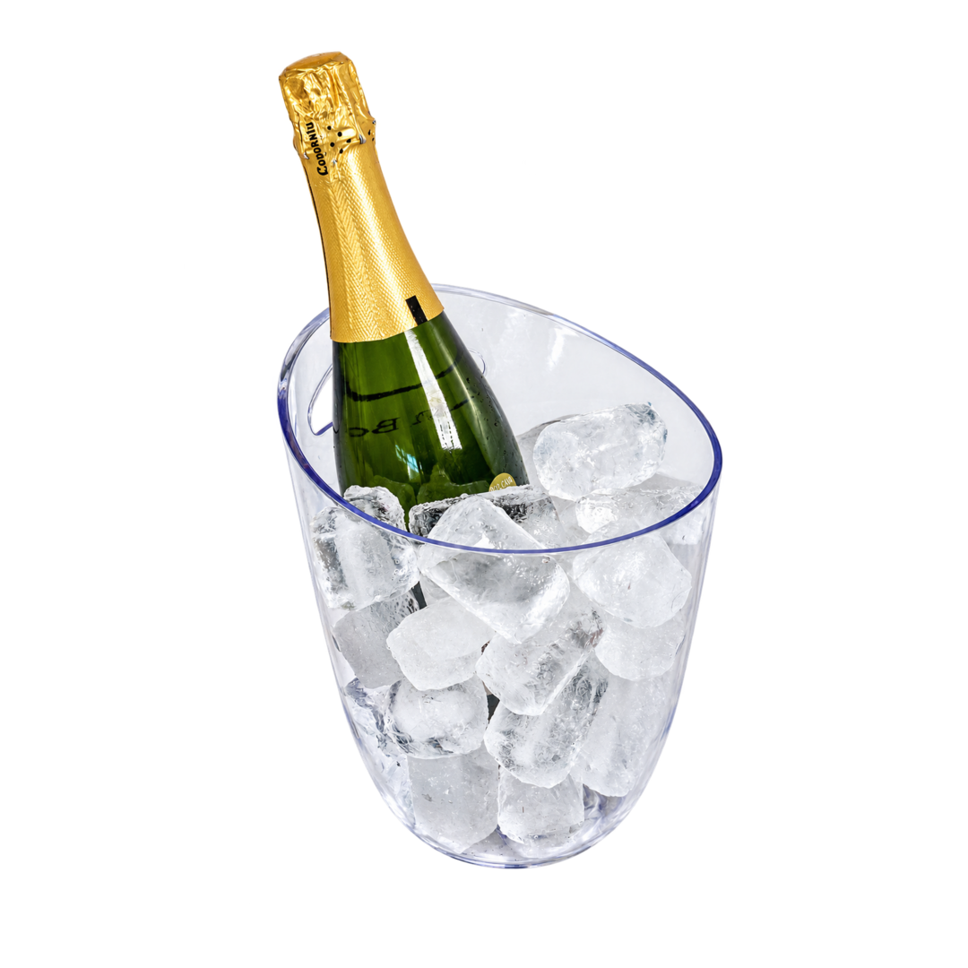 Vin Bouquet Seau à Glace, Seau à Champagne pour Vin, Cava et Champagne