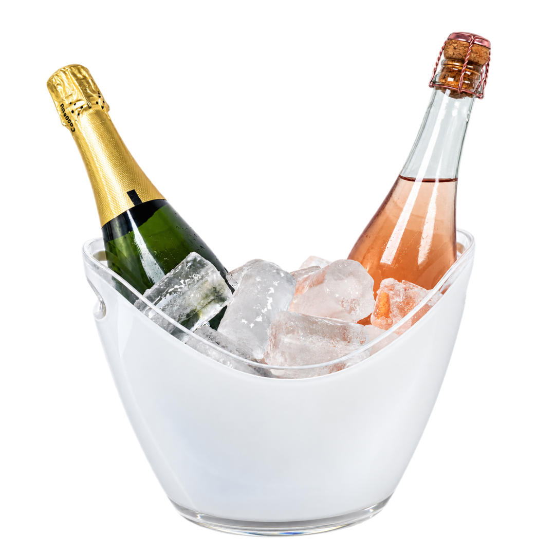 Vin Bouquet Seau à Glace, Seau à Champagne pour Vin, Cava et Champagne