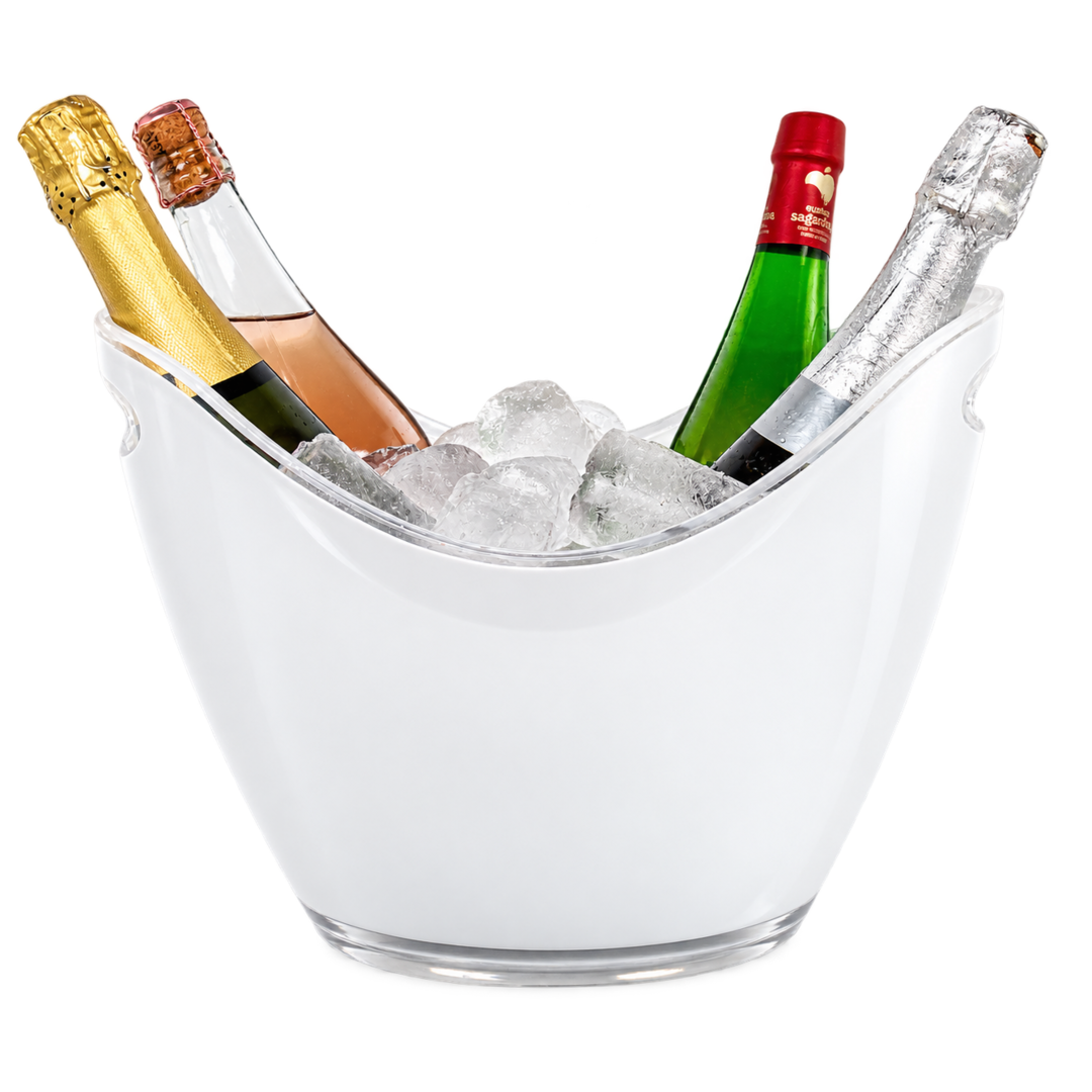 Vin Bouquet Seau à Glace, Seau à Champagne pour Vin, Cava et Champagne