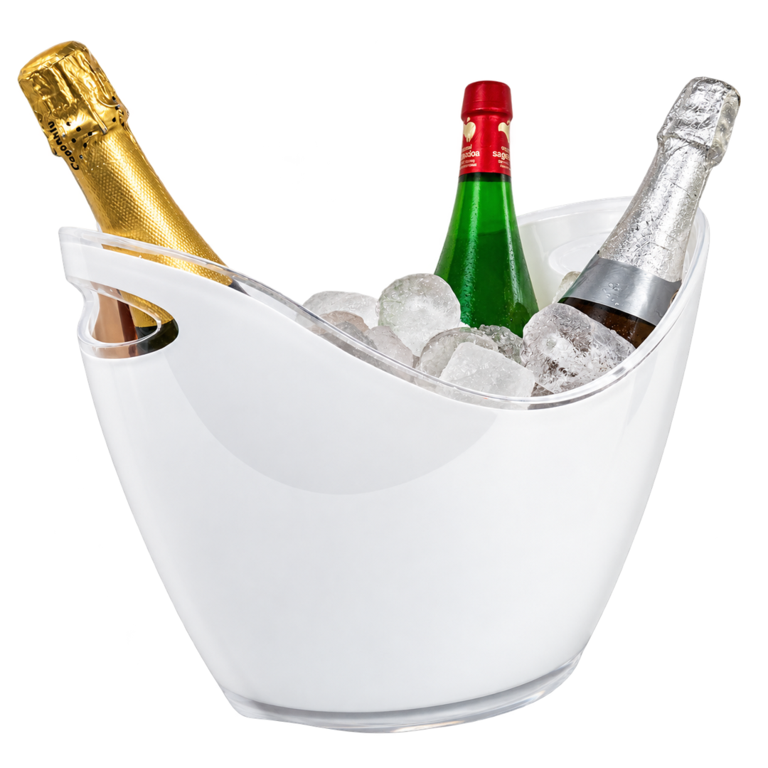 Vin Bouquet Seau à Glace, Seau à Champagne pour Vin, Cava et Champagne