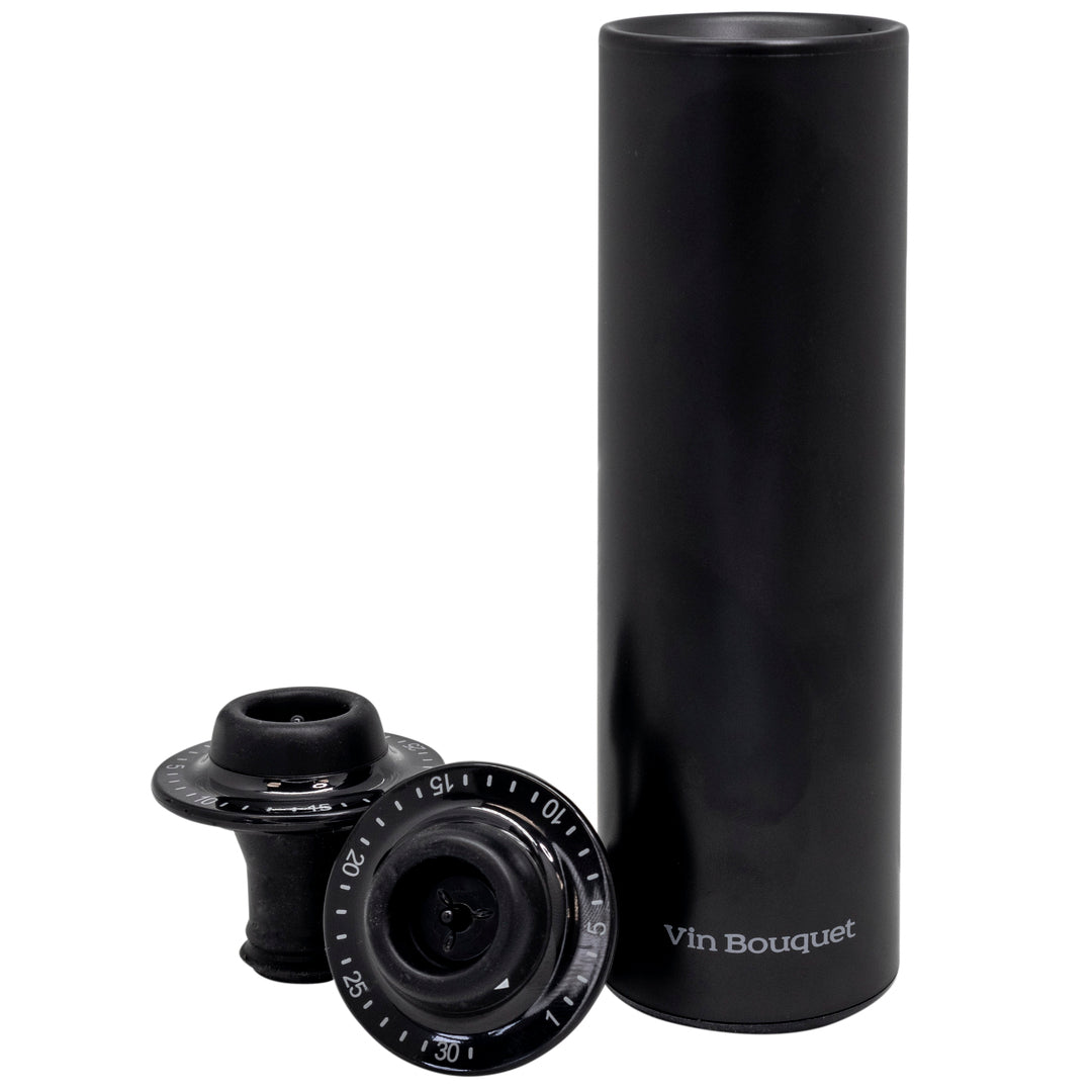 Conservateur de vin électrique avec bouchons