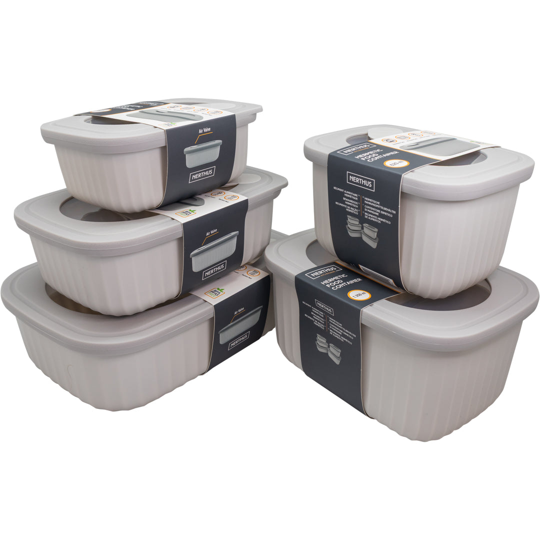 Charger la vidéo : Herméticos plástico BPA Free