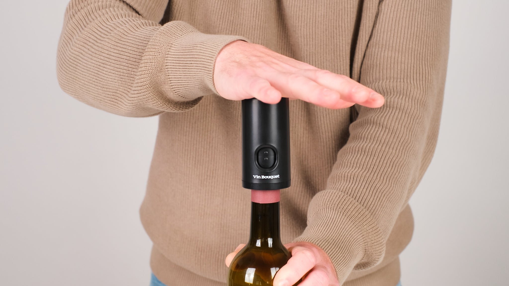 Carregar vídeo: Tapón Vacío Click Vin Bouquet